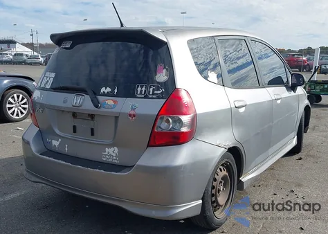 2008 Honda Fit Sport from USA, damaged, VIN JHMGD38628S006068